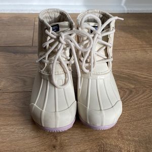 Sperry girls boots size 10 toddler
